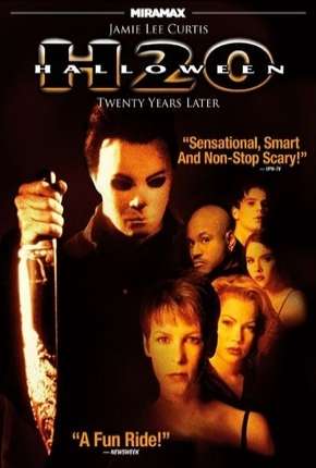 Halloween H20 - Vinte Anos Depois - DVD-R 1998 Torrent