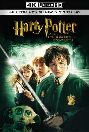 Harry Potter e a Câmara Secreta - Versão do Cinema 4K 2002 Torrent