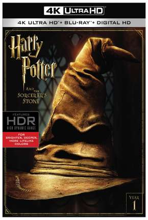 Harry Potter e a Pedra Filosofal - Versão de Cinema 4K 2001 Torrent