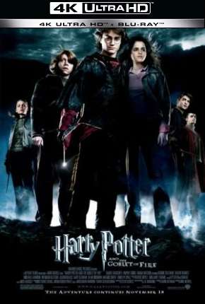 Harry Potter e o Cálice de Fogo - Versão do Cinema - 4K 2005 Torrent