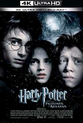 Harry Potter e o Prisioneiro de Azkaban - Versão do Cinema - 4K 2004 Torrent