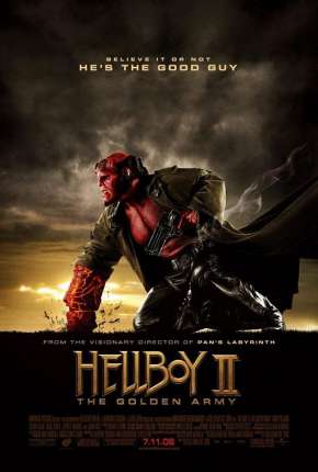 Hellboy II - O Exército Dourado 2008 Torrent