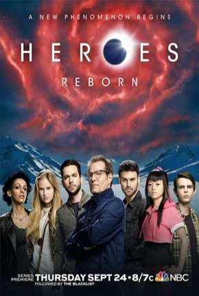 Heroes Reborn Completa 2015 Torrent