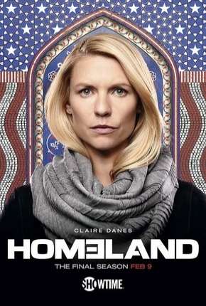 Homeland - 8ª Temporada Legendada 2020 Torrent