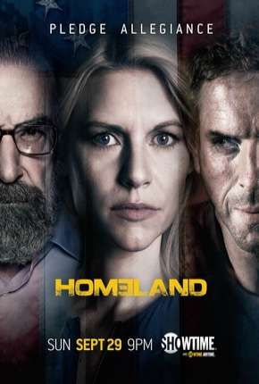 Homeland - Segurança Nacional 3ª Temporada 2013 Torrent