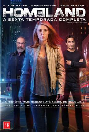 Homeland - Segurança Nacional 6ª Temporada 2017 Torrent