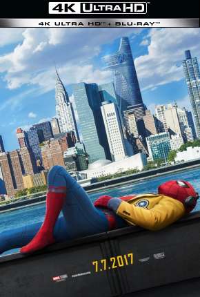 Homem-Aranha - De Volta ao Lar - 4K 2017 Torrent