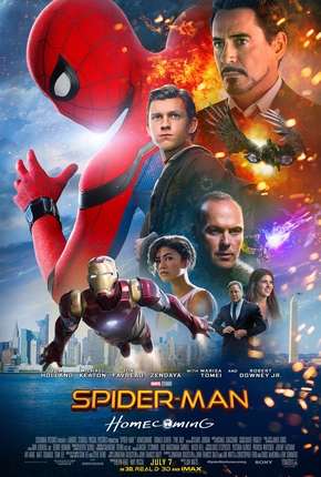 Homem-Aranha - De Volta ao Lar + Extras Remux 2017 Torrent