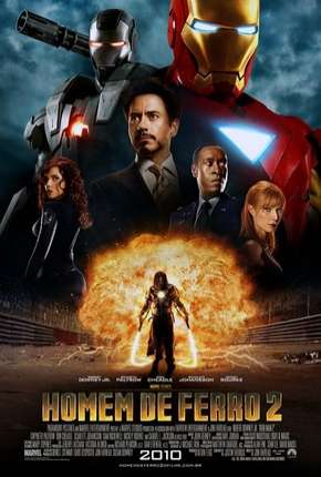 Homem de Ferro 2 - IMAX OPEN MATTE 2010 Torrent