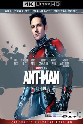 Homem-Formiga 4K 2015 Torrent