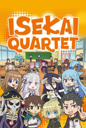 Isekai Quartet - Legendado 2019 Torrent