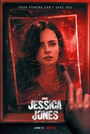 Jessica Jones - 3ª Temporada Completa Netflix 2019 Torrent