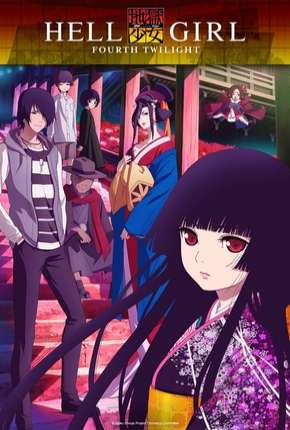 Jigoku Shoujo - Hell Girl 4ª Temporada 2017 Torrent