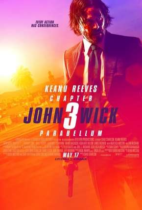 John Wick 3 - Parabellum - Legendado 2019 Torrent