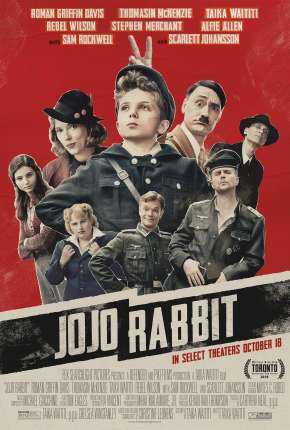 Jojo Rabbit - Legendado DVDscr 2020 Torrent