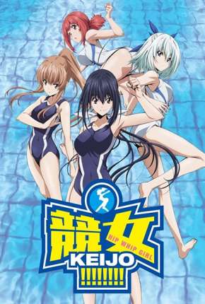 Keijo!!!!!!!! - Legendado 2016 Torrent