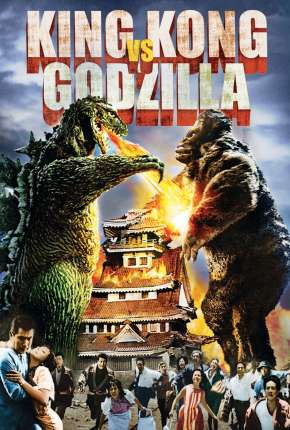 King Kong vs. Godzilla - Legendado 1962 Torrent