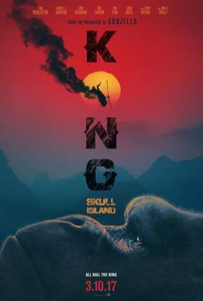 Kong - A Ilha da Caveira - DVD-R 2017 Torrent