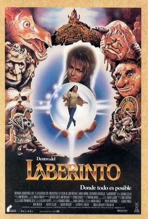 Labirinto - A Magia do Tempo - DVD-R 1986 Torrent