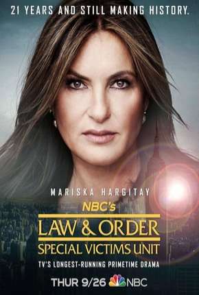 Law and Order: SVU - 21ª Temporada Legendada 2019 Torrent