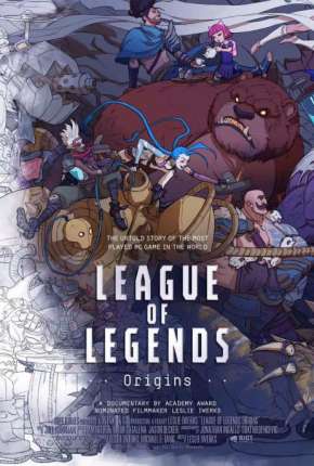 League of Legends - A Origem - Legendado 2019 Torrent