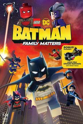 LEGO DC - Batman - Assunto de Família 2019 Torrent