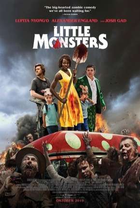 Little Monsters - Legendado 2019 Torrent