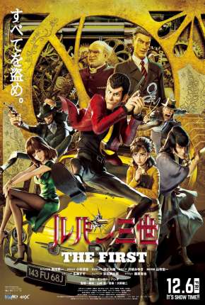 Lupin III - O Primeiro 2020 Torrent