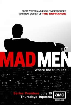 Mad Men - 1ª Temporada Completa 2007 Torrent