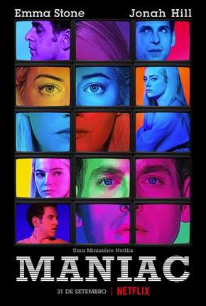 Maniac - 1ª Temporada Completa 2019 Torrent