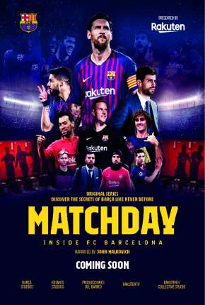 Matchday - Inside FC Barcelona 2020 Torrent