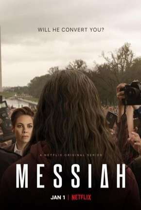 Messiah - 1ª Temporada 2020 Torrent