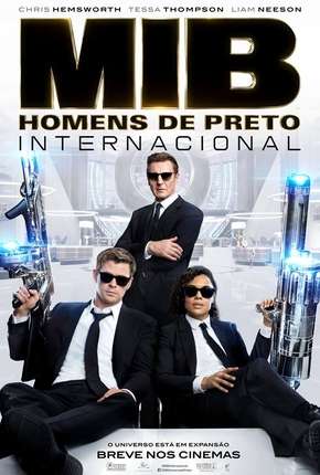 MIB - Homens de Preto - Internacional 2019 Torrent