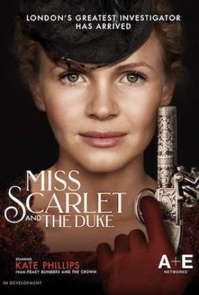 Miss Scarlet and The Duke - Legendada 2020 Torrent