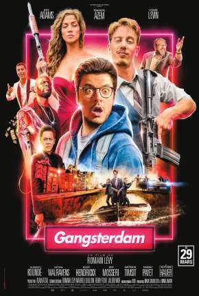 Missão - Amsterdam - Gangsterdam 2017 Torrent