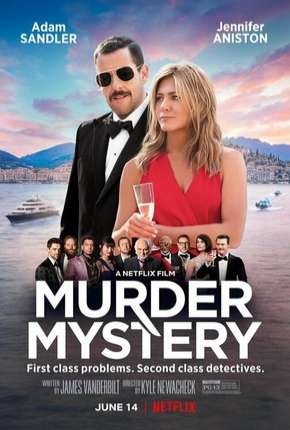 Mistério no Mediterrâneo - Murder Mystery 2019 Torrent