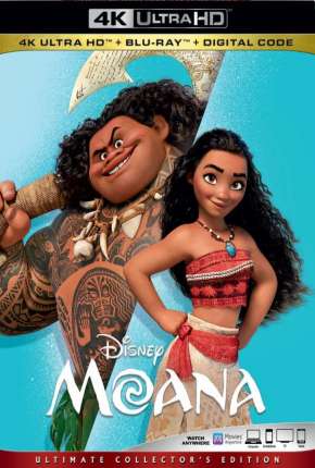 Moana - Um Mar de Aventuras 4K 2016 Torrent