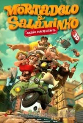 Mortadelo e Salaminho - Missão Inacreditável - Legendado 2014 Torrent