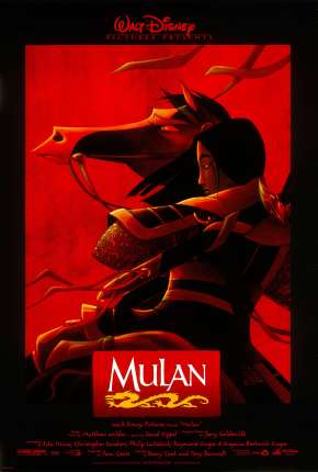 Mulan - Animação 1998 Torrent