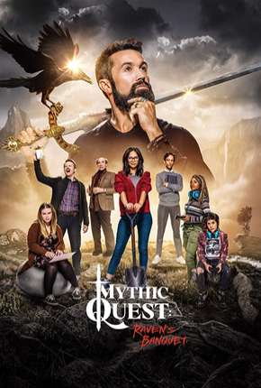 Mythic Quest - Ravens Banquet - 1ª Temporada Completa 2020 Torrent