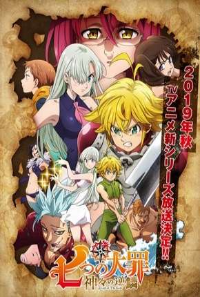 Nanatsu no Taizai - Kamigami no Gekirin - 3ª Temporada Legendada 2019 Torrent