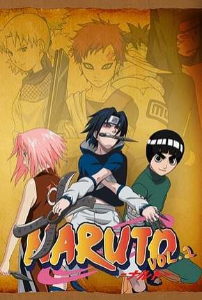 Naruto Clássico - 2ª Temporada 2003 Torrent