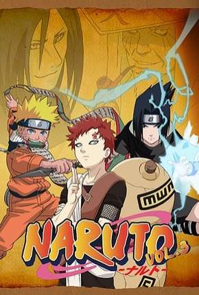 Naruto Clássico - 3ª Temporada 2003 Torrent