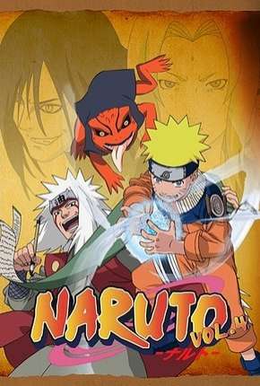 Naruto Clássico - 4ª Temporada 2004 Torrent