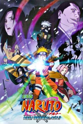 Naruto O Filme - A Grande Missão! Salvar a Princesa da Neve 2004 Torrent