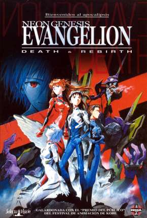 Neon Genesis Evangelion - Morte e Renascimento 1997 Torrent