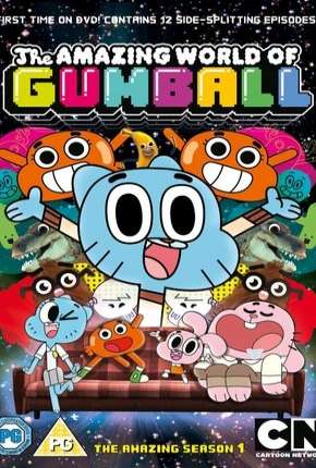 O IncrÍvel Mundo de Gumball - 1ª e 2ª Temporada 2011 Torrent