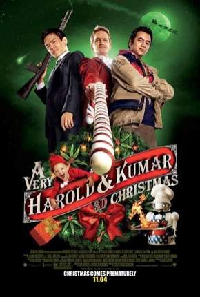 O Natal Maluco de Harold e Kumar 2011 Torrent