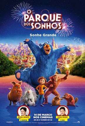 O Parque dos Sonhos - Wonder Park 2019 Torrent