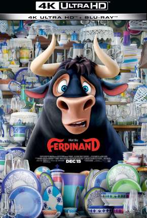 O Touro Ferdinando - 4K 2017 Torrent